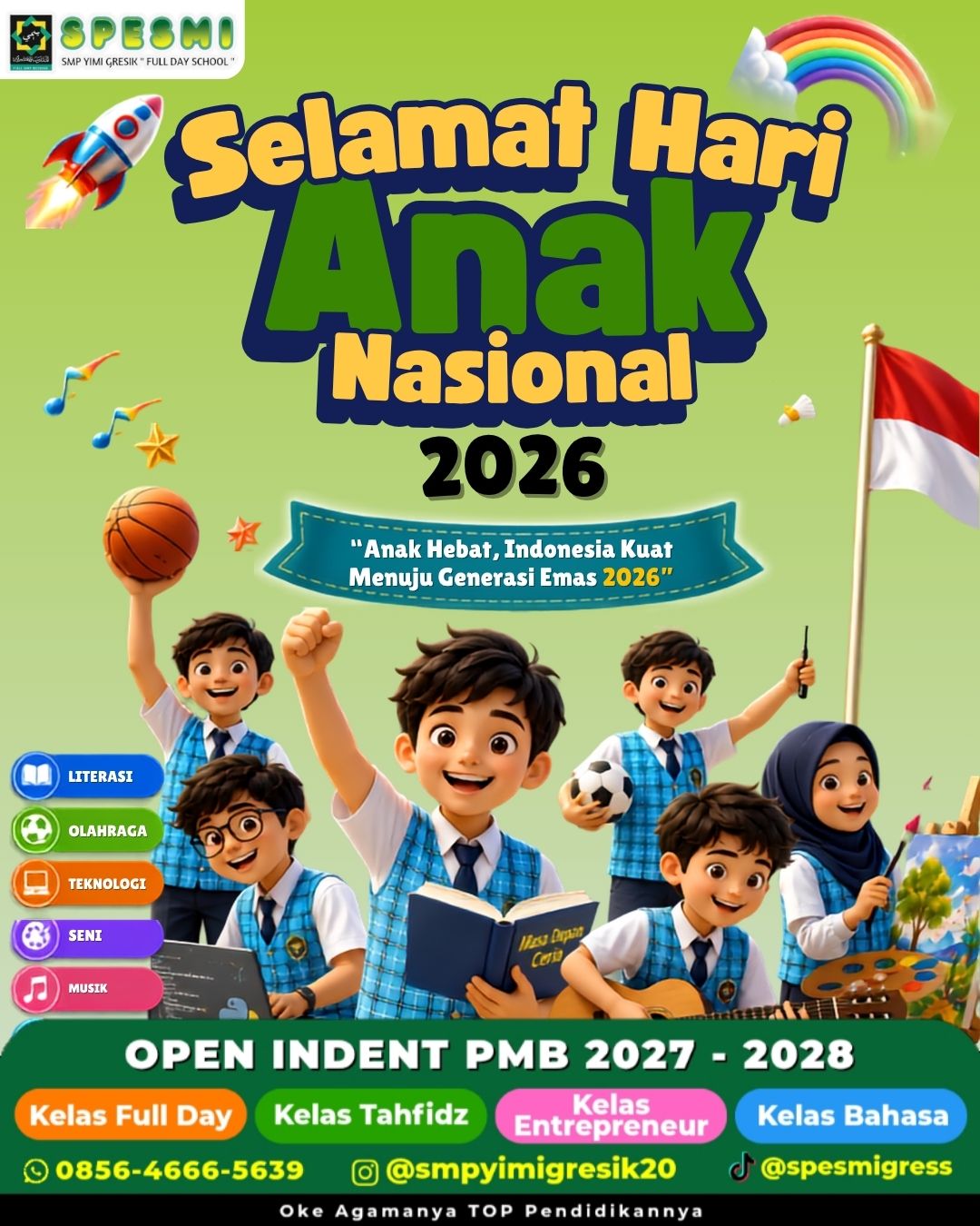 Peringatan Hari Anak Nasional