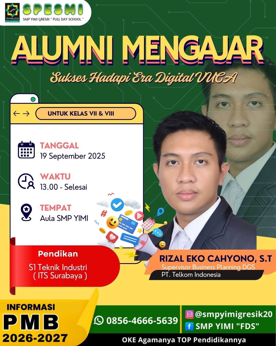 ALUMNI MENGAJAR