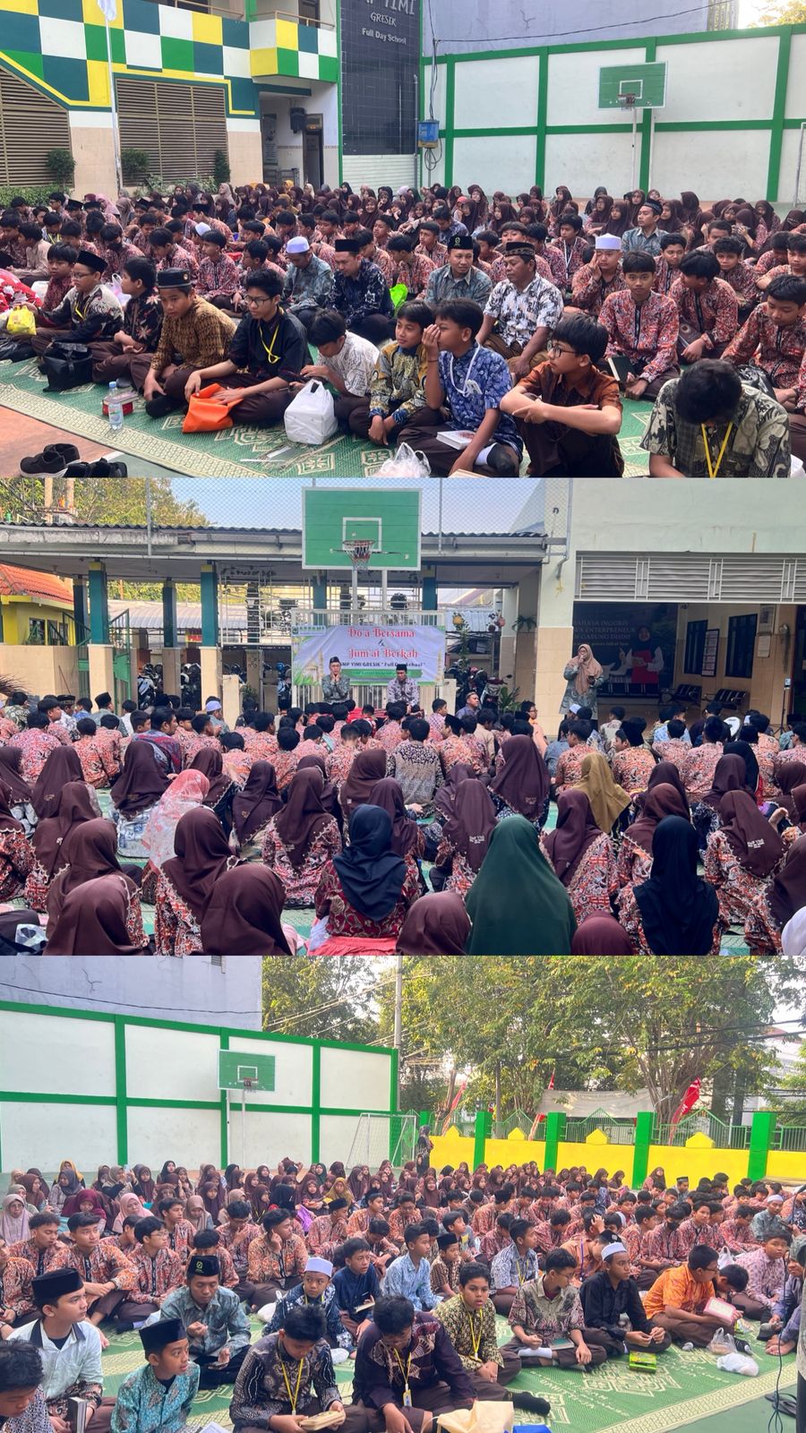 Doa Bersama, Jum'at Berkah, dan Sholat Dhuha Hajat