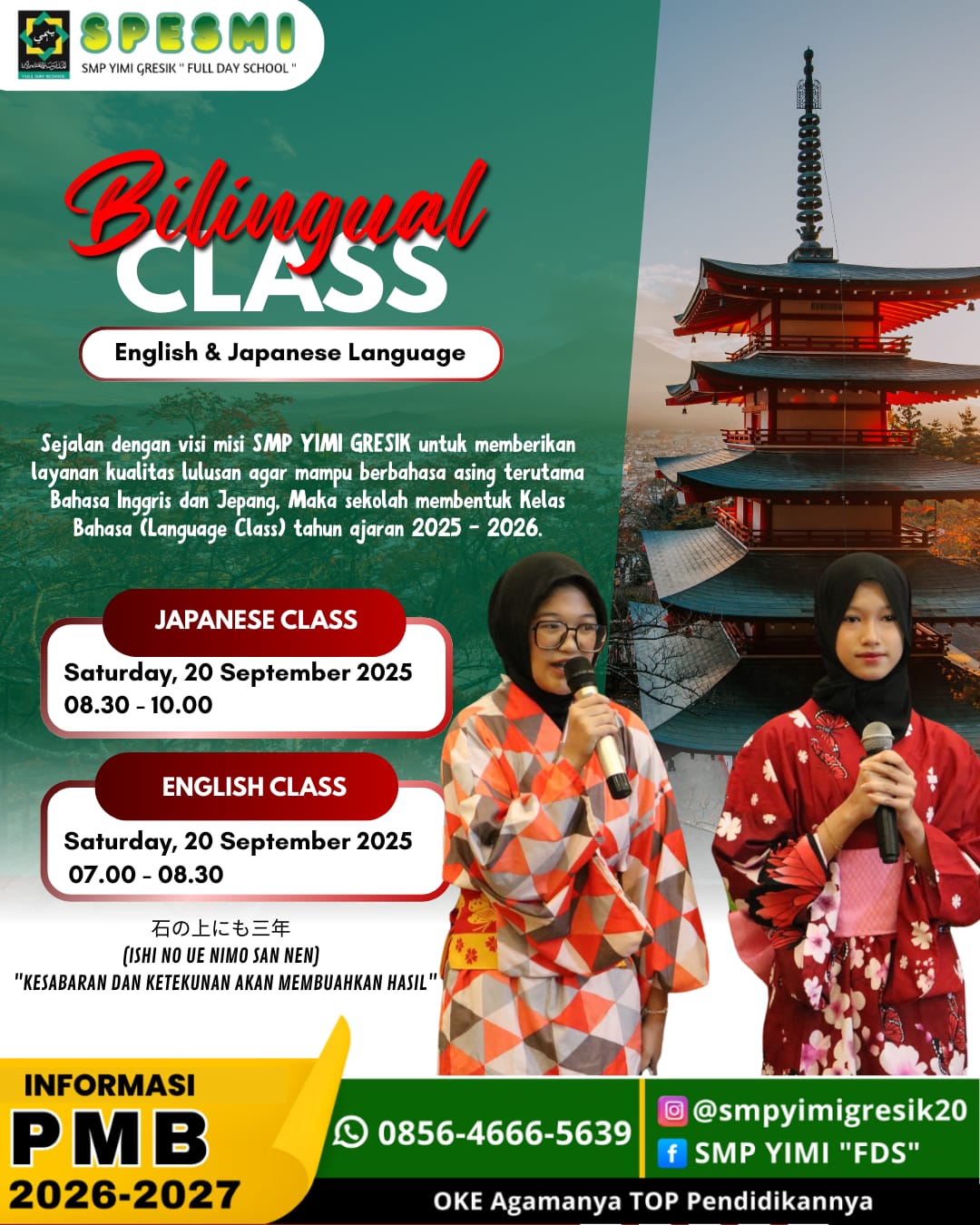 BILLINGUAL CLASS